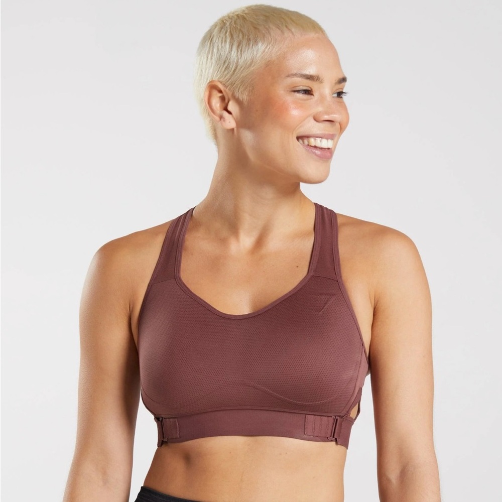 Gymshark High Support Racerback Sports Bra